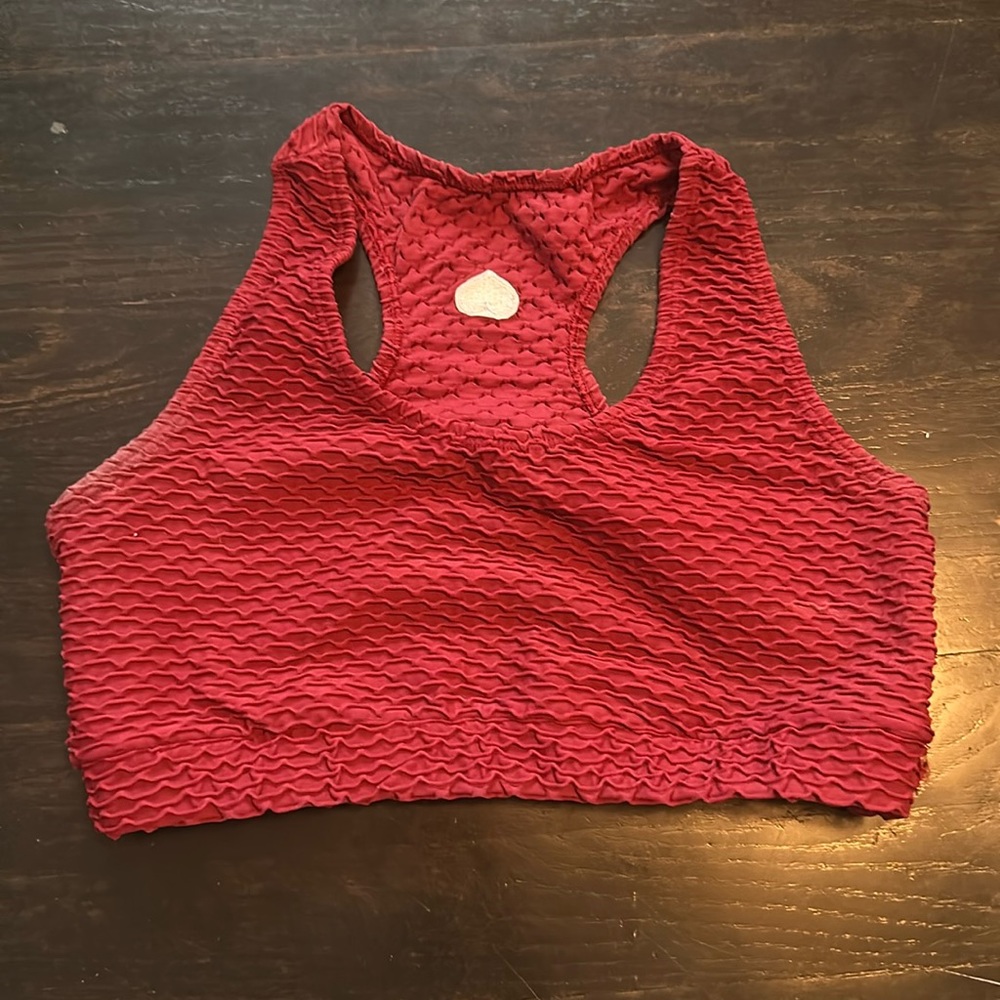 Booty by Brabants Croco Sports Bra